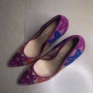 Jessica Simpson Heels